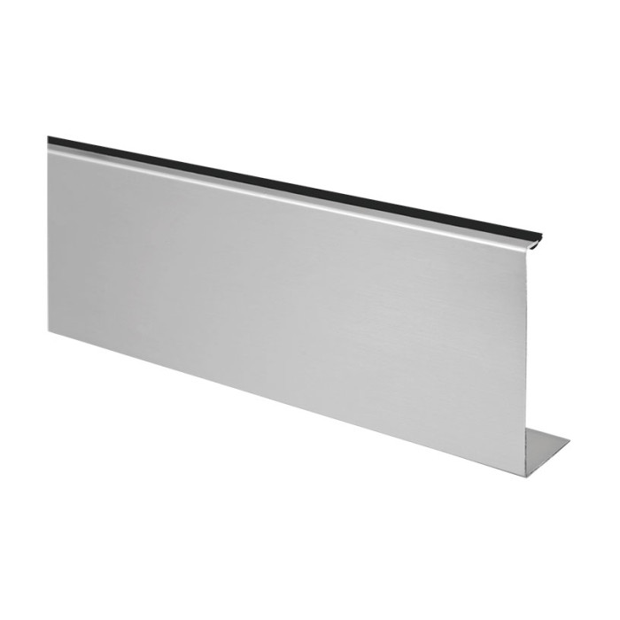 Afdekprofiel Easy Glass Slim zijmontage 2500 mm model 8035 aluminium (geanodiseerd) main product photo