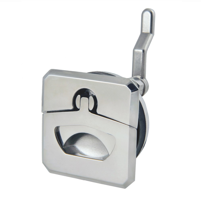 Luiksluiting vierkant 50 x 50 mm RVS-316 (A4) main product photo
