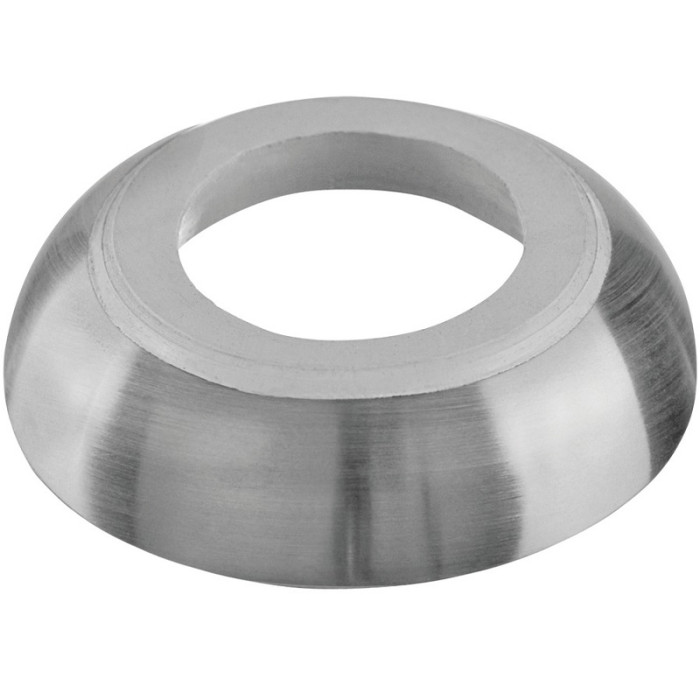 Afdekkap voor leuningdrager buis 10 mm RVS-316 mat geslepen model 0509 main product photo