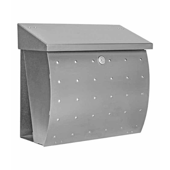 Brievenbus KROSIX, RVS main product photo