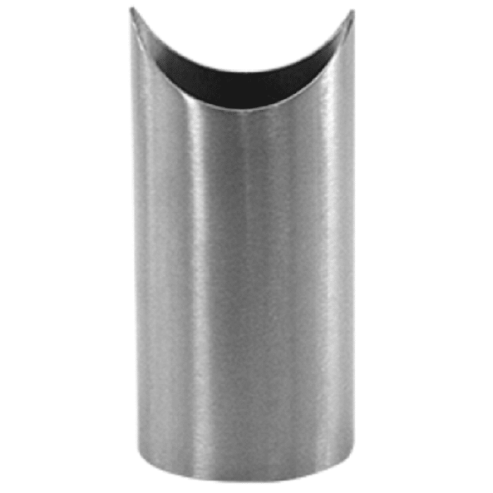 Laszadelbuis Ø 42,4 x 2 mm voor buis Ø 42,4 mm RVS-304 mat geslepen main product photo