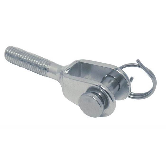 Mini-gaffel met rechtse draadeind M10 RVS-316 main product photo