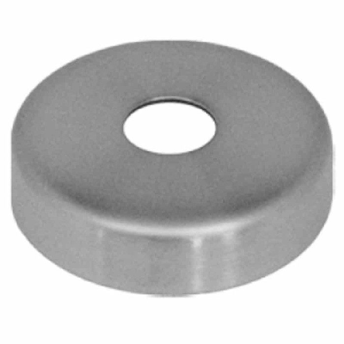 Afdekrozet Ø 45 x 12 mm gat Ø 12 mm RVS-304 mat geslepen main product photo