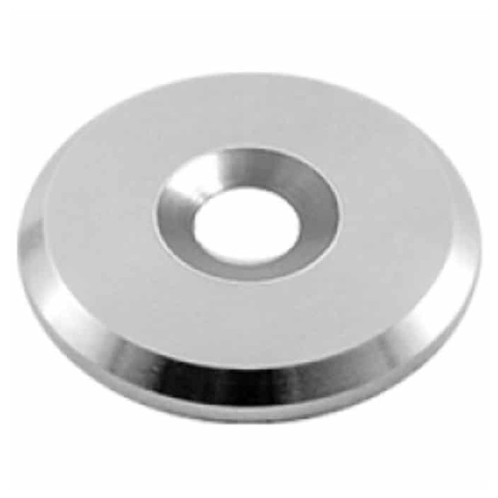 Schijf Ø 35 x 5 mm gat Ø 10,5 mm RVS-304 mat geslepen main product photo