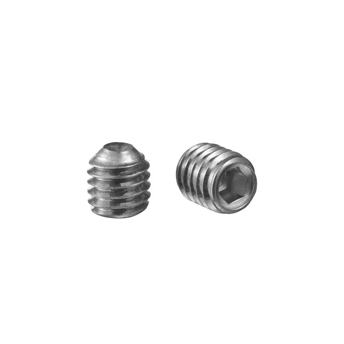 Hoge kartelschroef met sleuf M5 x 10 mm DIN 465 RVS A1 (25 stuks