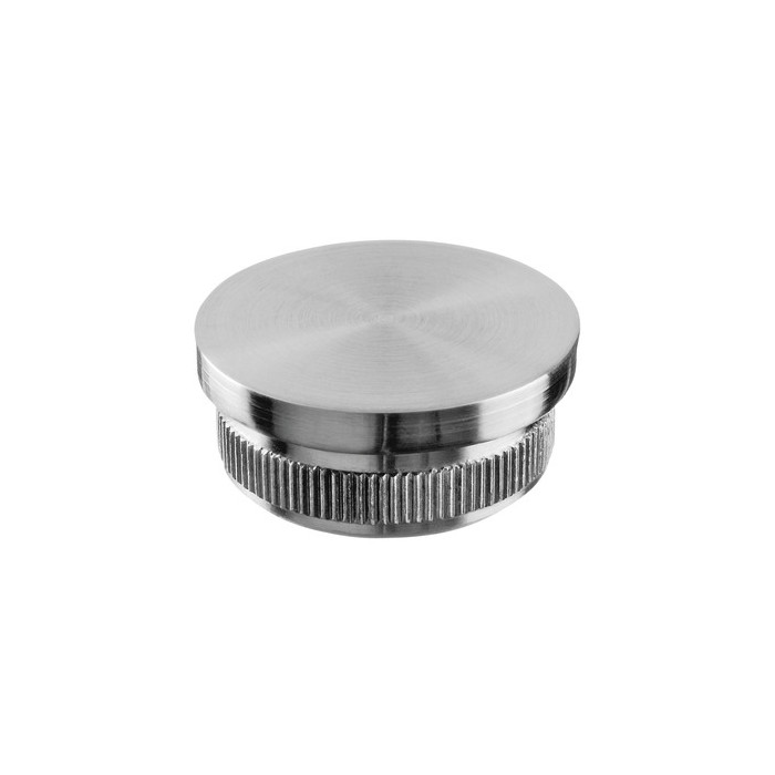 Eindkap vlak, buis 42,4 x 2,0 mm, model 5732, RVS-304 main product photo