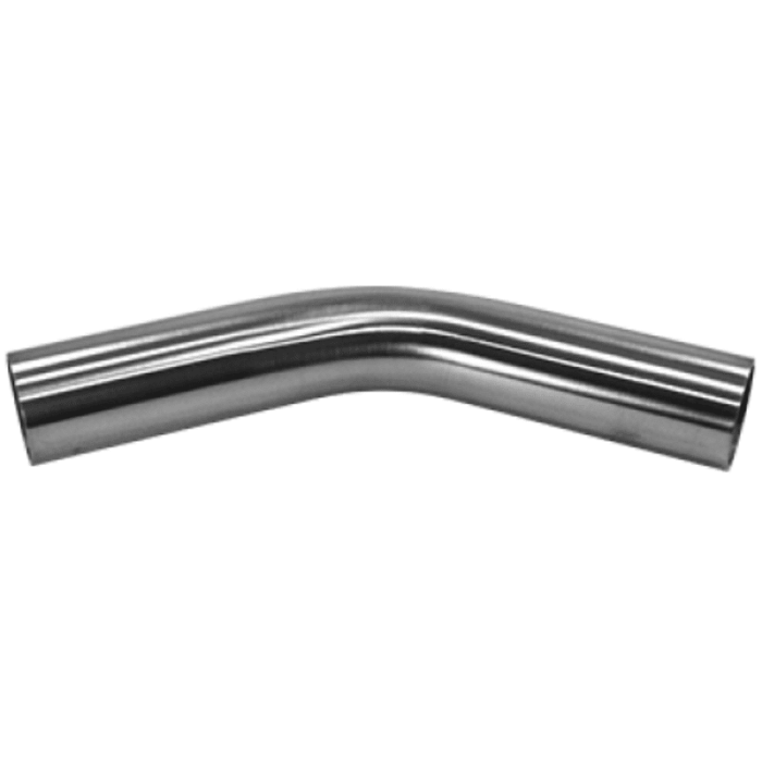 Lasbocht 135° Ø 33,7 x 2 mm RVS-304 mat geslepen main product photo