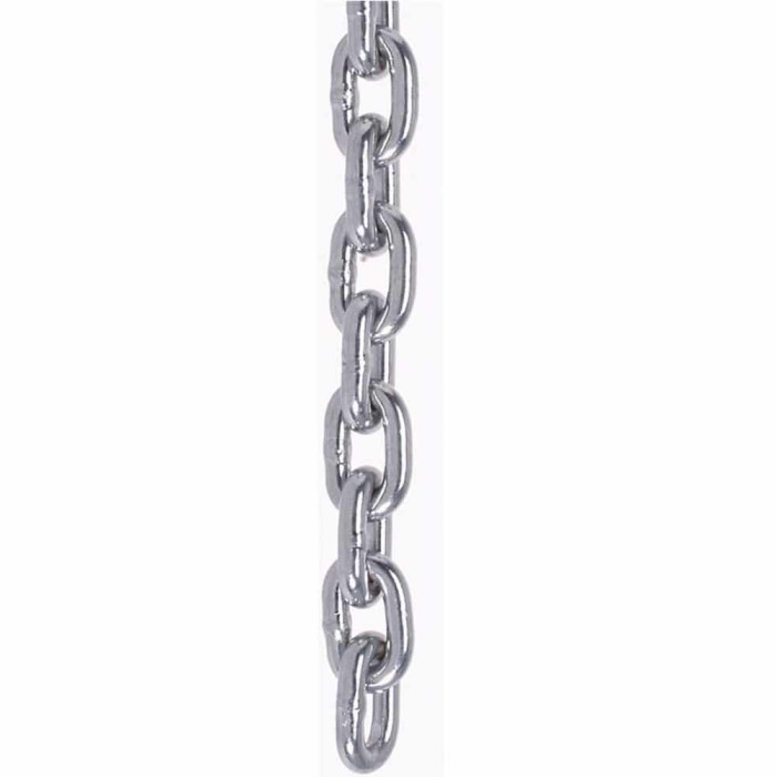 Ketting 6 mm kortschalmig DIN 766 per meter RVS-304 (A2) main product photo
