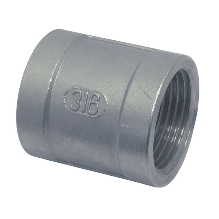 Koppelstuk met binnendraad, 3/8 inch RVS-316 (A4) main product photo