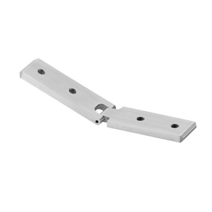 Hoekverbinder, variabel, verticaal, model 6798, onbewerkt aluminium main product photo