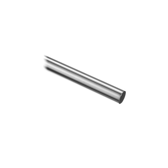 RVS buis 12 x 1 mm RVS-304 K320 geslepen main product photo