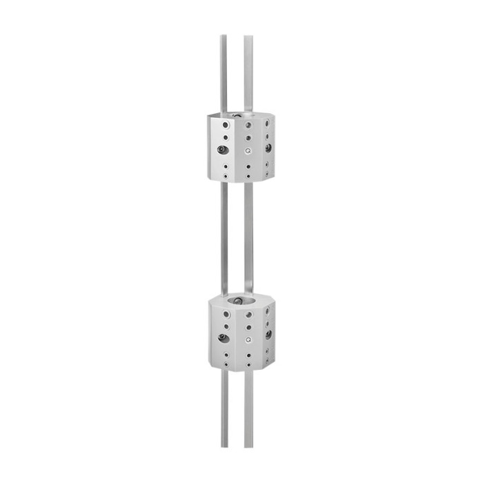 2x Boorhulp variabel, voor buis Ø42,4 mm, Q-76 main product photo