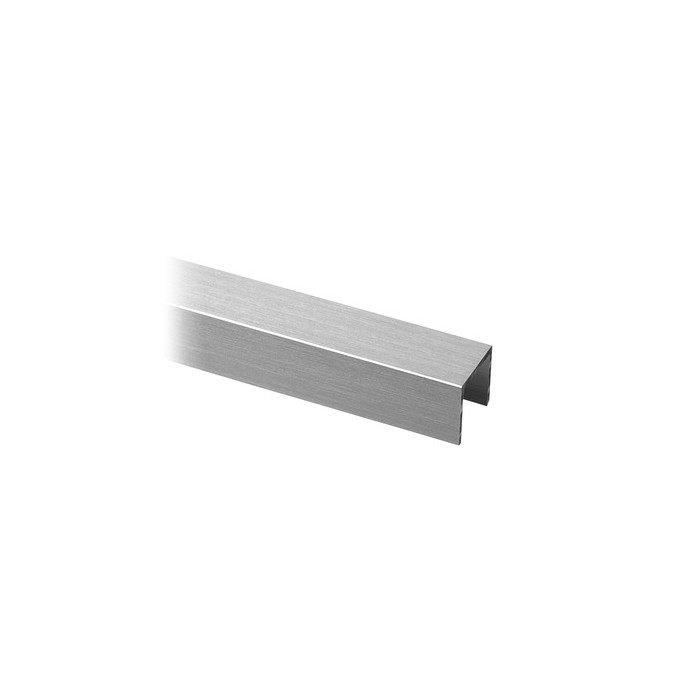 Glasrandbescherming voor glasdikte 21,52 mm aluminium (geanodiseerd) main product photo