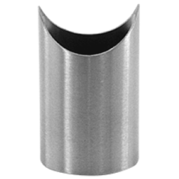 Laszadelbuis Ø 42,4 x 2 mm voor buis Ø 42,4 mm RVS-304 mat geslepen main product photo