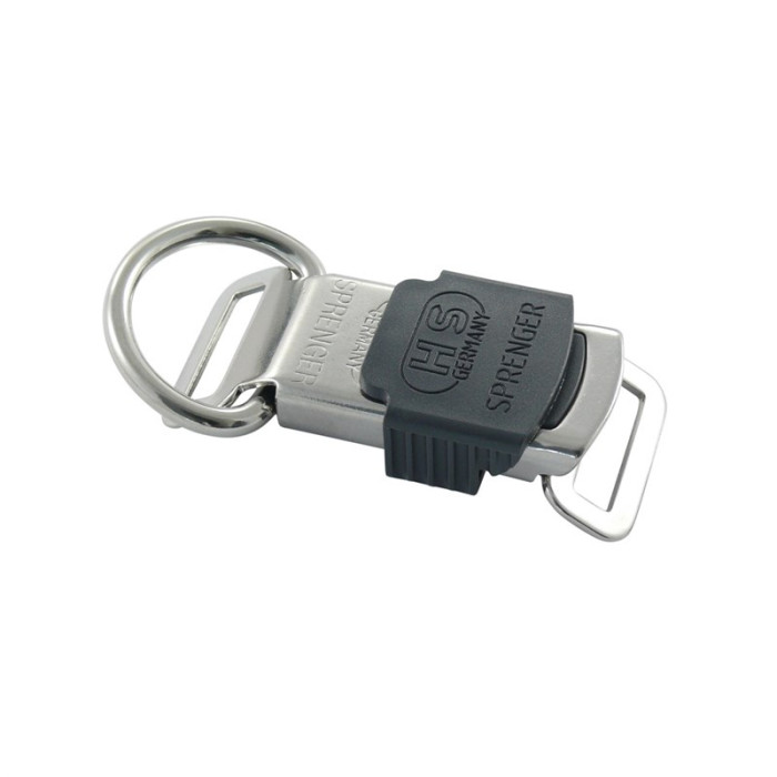 Snelspanner riem met D-ring RVS-316 (A4) main product photo