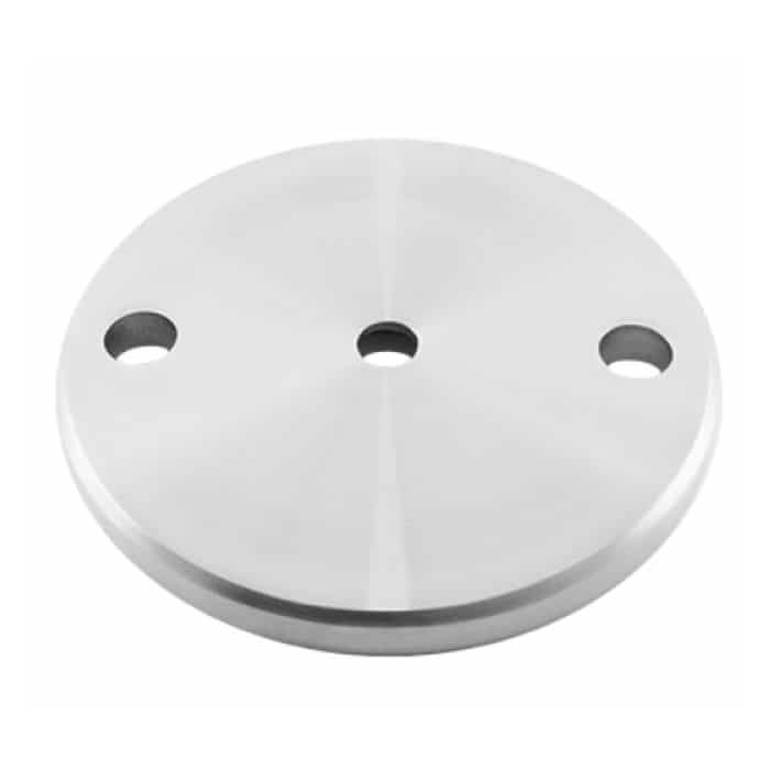 Ankerplaat Ø 120 x 10 mm gat Ø 10,5 mm RVS-304 mat geslepen main product photo
