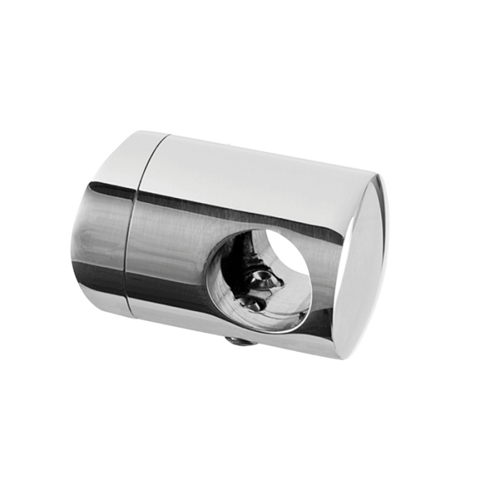 Dwarsstafhouder midden, staf 12 mm, model 0831, RVS-316, glanzend main product photo