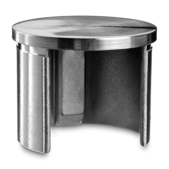 Vlakke eindkap, 60,3 x 1,5 mm, model 6732, RVS-304 main product photo