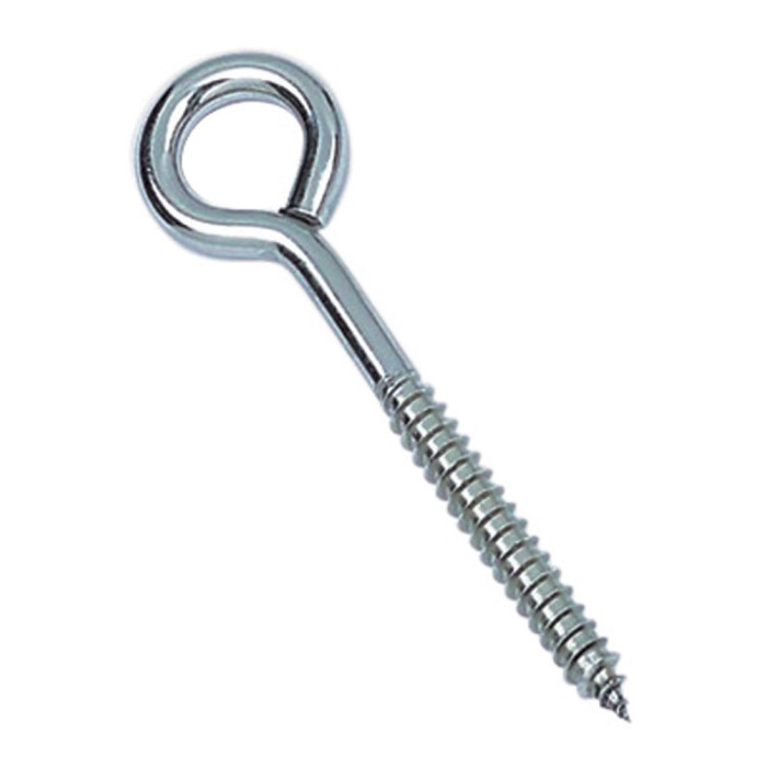 Oogschroef zware uitvoering 62 x 6 mm RVS-316 main product photo