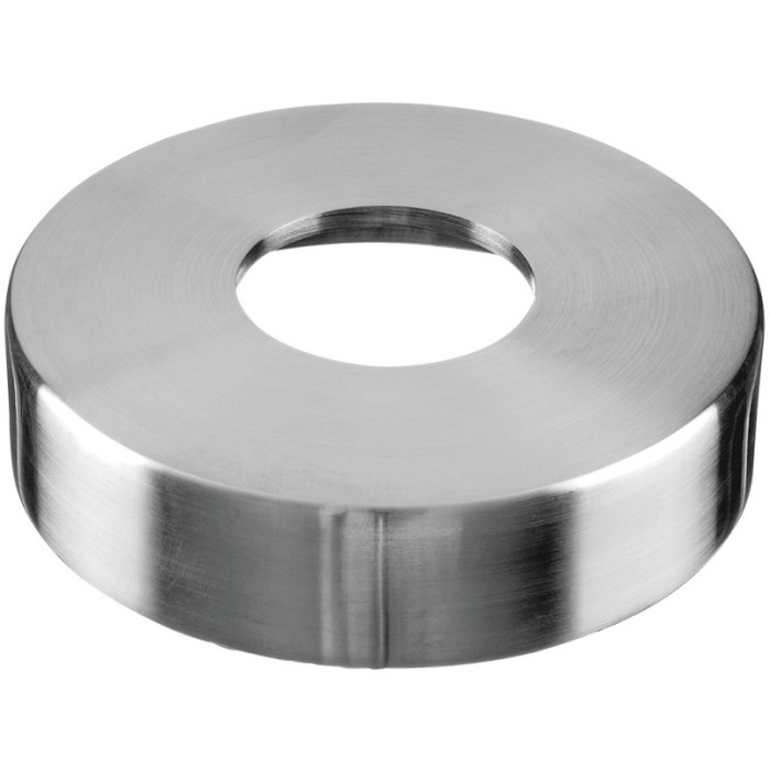 Hoge afdekkap voor aanlasflens buis 48,3 mm RVS-316 mat geslepen model 0511 main product photo