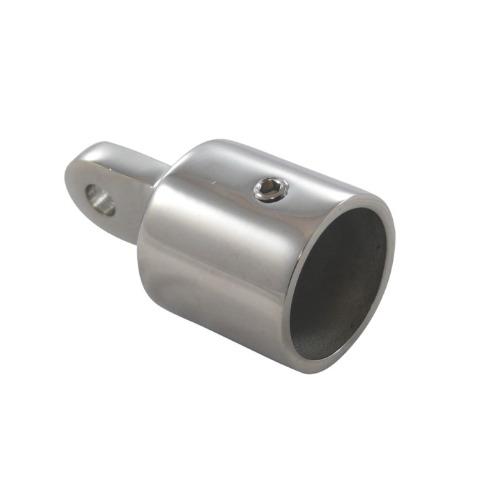 Eindkap met oog, 20mm RVS-316 (A4) main product photo