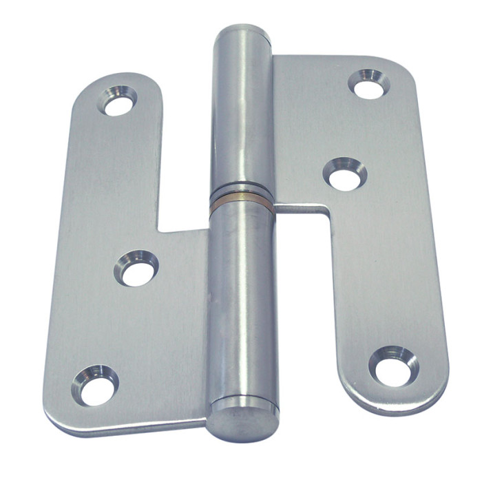 Paumelle scharnier 2-delig links 100 x 80 mm (DIN rechts) RVS-304 (A2) main product photo
