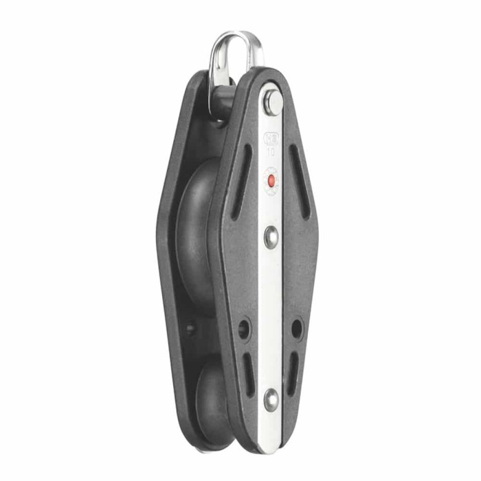 Sprenger vioolblok met kogellager en beugel Ø 44 mm touwmaat 10 mm RVS-304 main product photo