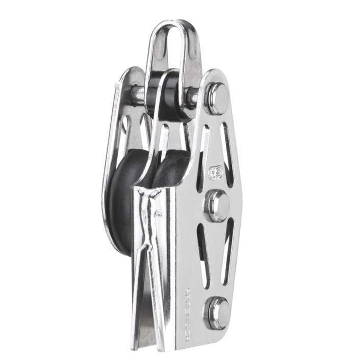 Sprenger katrol met glijlager Ø 25 mm touwmaat 6 mm RVS-304 main product photo