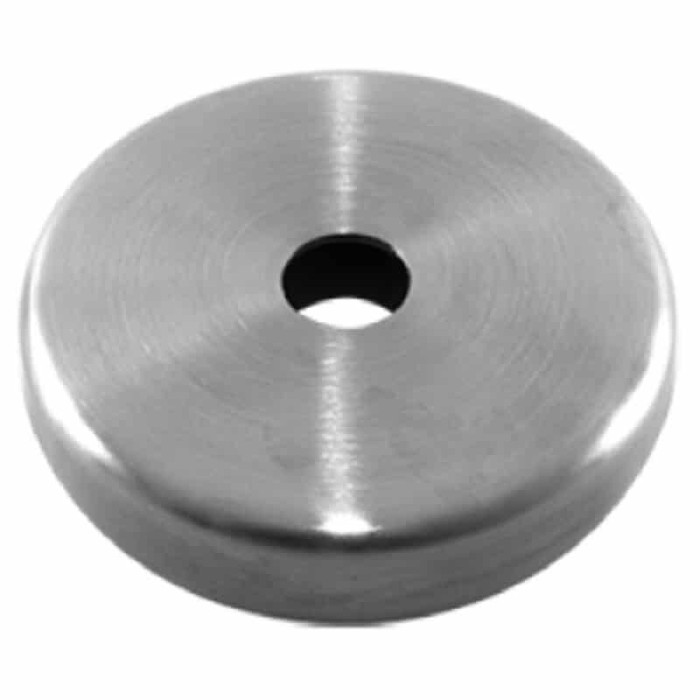 Afdekrozet Ø 65 x 12 mm gat Ø 12 mm RVS-304 mat geslepen main product photo