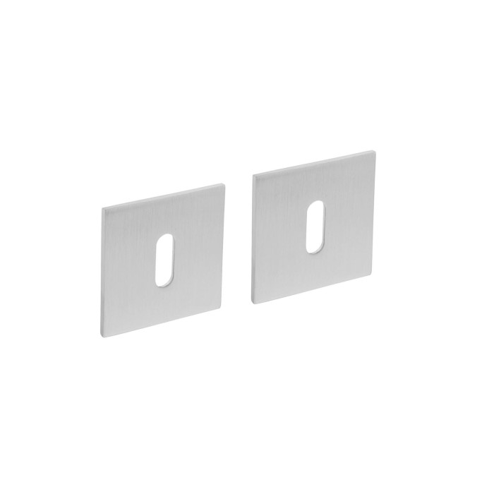 Intersteel Magneet rozet vierkant met sleutelgat rvs geborsteld main product photo