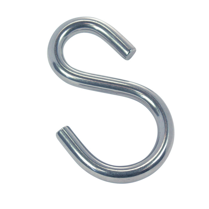 S-haak a-symetrisch 4 mm RVS-316 main product photo