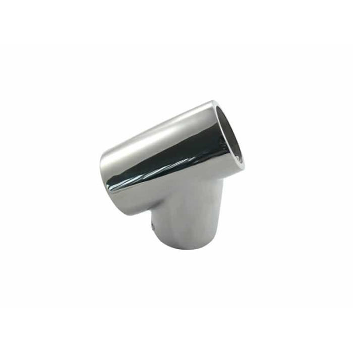 T-stuk 60 graden universeel, 25mm RVS-316 (A4) main product photo