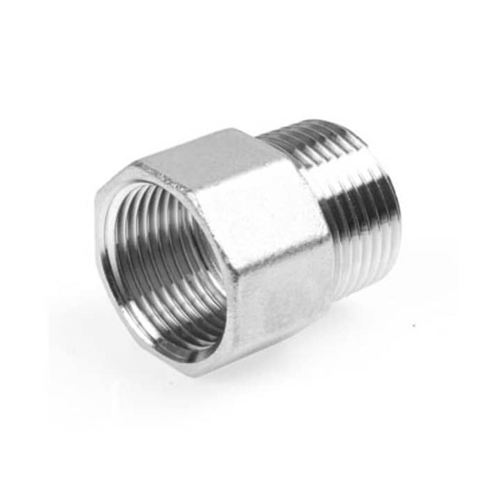 Soknippel bi-bu BSP, 1/2 inch x 1/2 inch main product photo