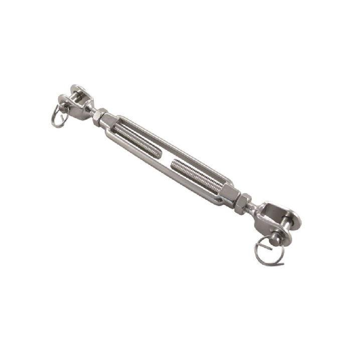 Wantspanner gaffel/gaffel M8 RVS-316 main product photo
