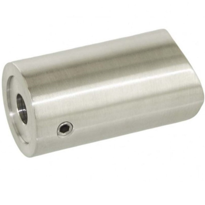 Buissteun buis 48,3 mm RVS-304 mat geslepen model 0511 main product photo