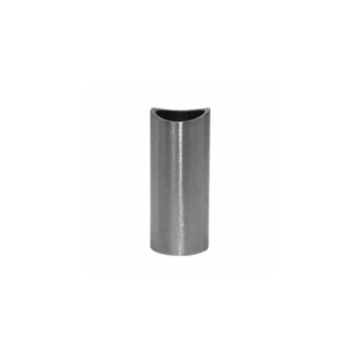 Laszadelbuis 20 mm, voor buis 33,7 mm, lengte 45 mm, RVS-304 main product photo