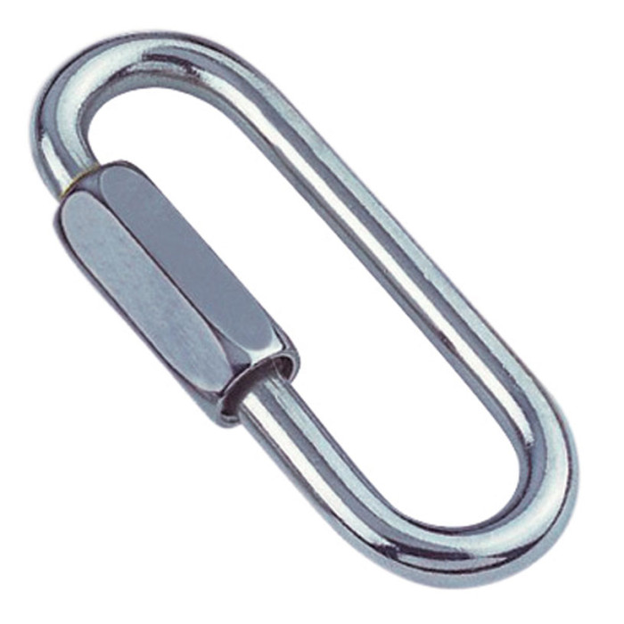 Noodschalm lang 6 mm RVS-316 main product photo