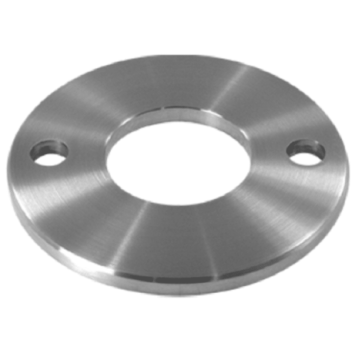 Flens Ø 100 x 8 mm gat Ø 42,7 mm RVS-316 mat geslepen main product photo