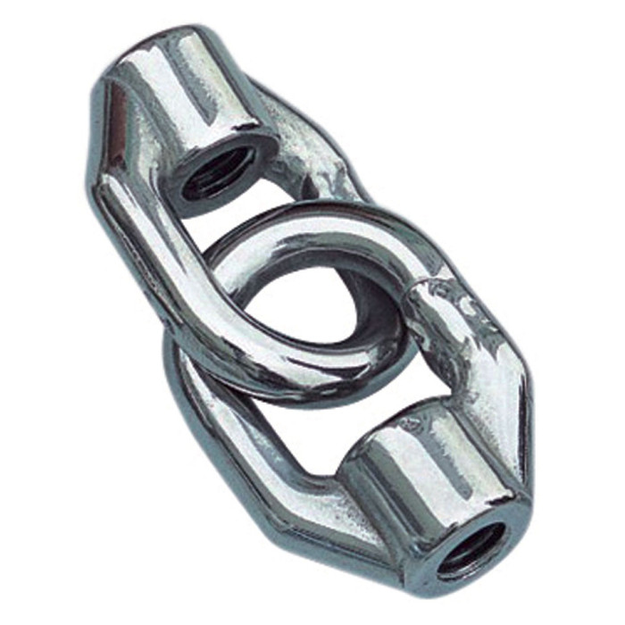 Oogmoer dubbel lang model M8 RVS-316 main product photo