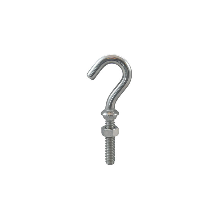 Haak met UNC schroefdraad RVS-316 main product photo