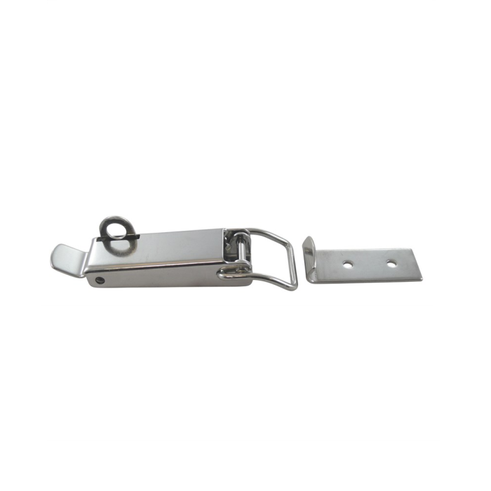 Spansluiting afsluitbaar 138 mm RVS-304 (A2) main product photo