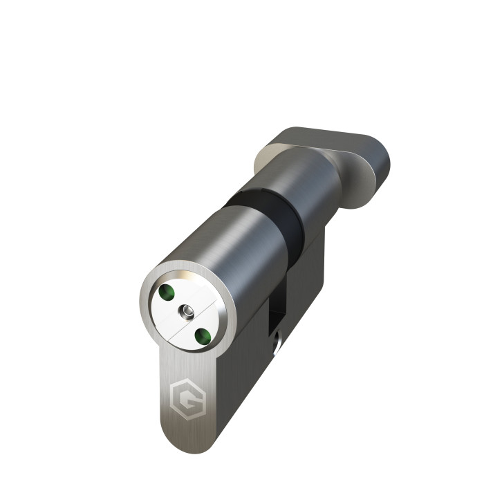 Profielcilinder 31/31 mm voor toilet Cristel RVS-304 main product photo