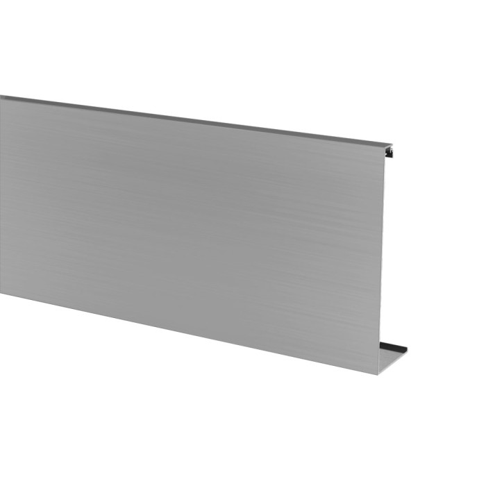 Afdekprofiel Easy Glass Prime Y zijmontage lengte 5000 mm model 8444 aluminium (onbewerkt) main product photo