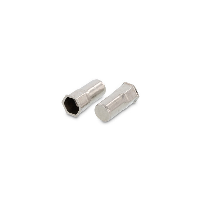 Seko insteekmoer gesloten met gedeeltelijke schacht M6 x 22 mm Art. 1028 RVS A4 SW8,9 (250 stuks) main product photo