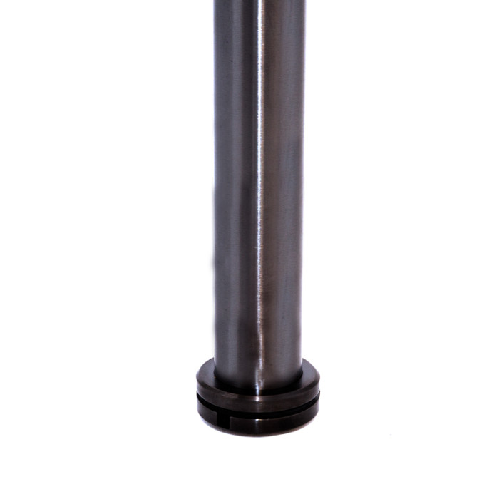 Baluster 42,4 x 2,0 mm lengte 970 mm RVS-316 antracietgrijs model 0163 main product photo
