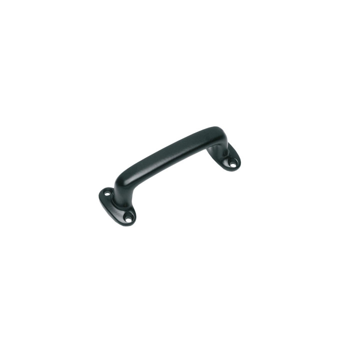 Intersteel Meubelgreep 140 mm mat zwart main product photo