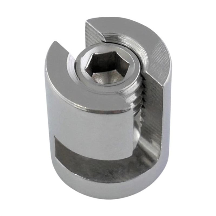 Kruis draadklem 0-90 graden 2 mm M12 RVS-316 main product photo