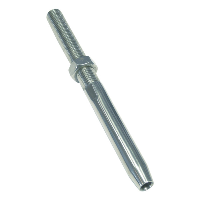 Draadterminal linkse draad M4 2 mm RVS-316 main product photo