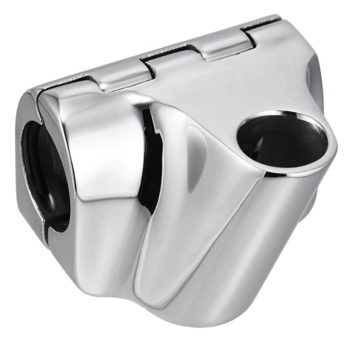 Railbevestiging voor parasolpaal type A RVS-316 (A4) main product photo