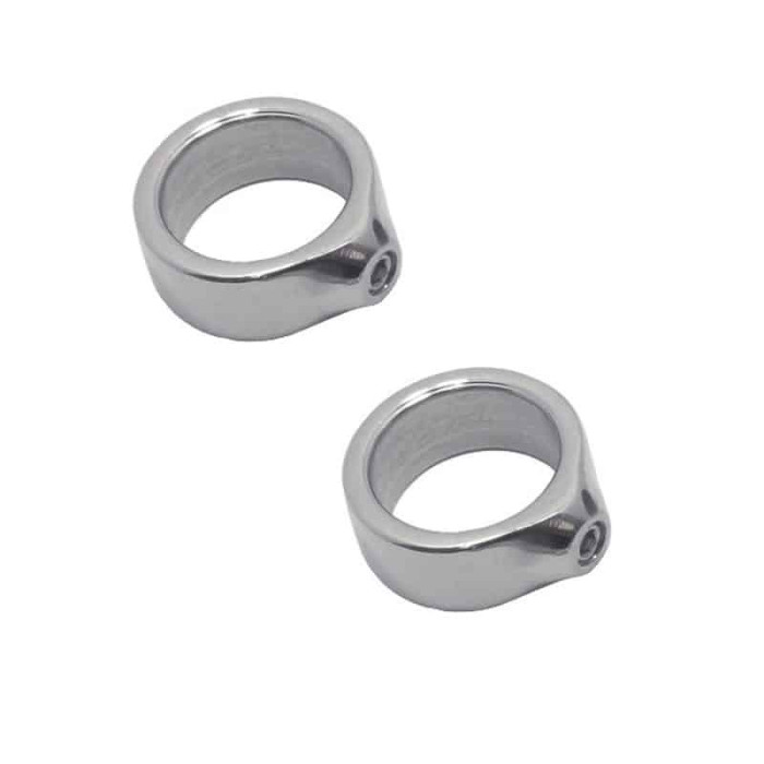 Ring voor buiskaprailhouder 22 mm RVS-316 main product photo